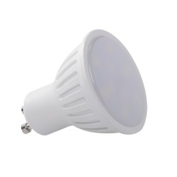 LOT DE 20 SPOT LED ENCASTRABLE COMPLETE ORIENTABLE ALU BROSSE AVEC AMPOULE GU10 230V eq. 50W