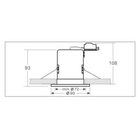 Éclairez votre intérieur avec style grâce à notre lot de 20 spots orientables GU10