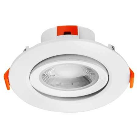 Éclairez votre intérieur avec ce lot de 5 Spots LED encastrables 5W - Blanc Neutre !