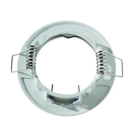 Rendez votre intérieur étincelant avec notre Lot de 50 Fixation de spot encastrable Classic White Diamètre 77mm ref. 932 - La so