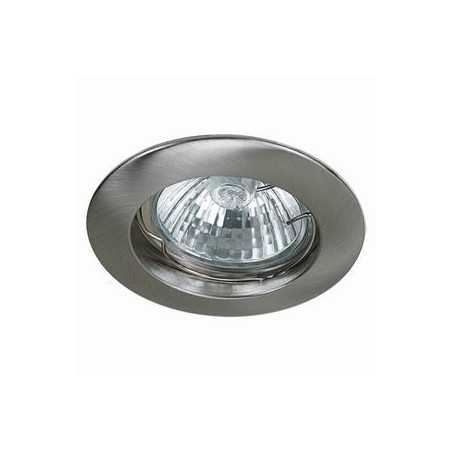 Lot de 10 Fixation de spot encastrable Classic Alu Brossé Diamètre 77mm ref. 949