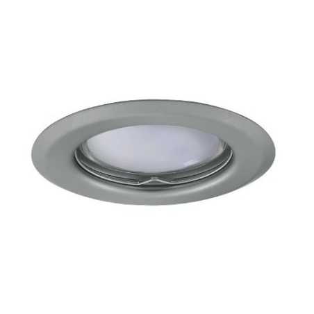 Fixation de spot encastrable chrome matt D83mm marque Kanlux ref 26793