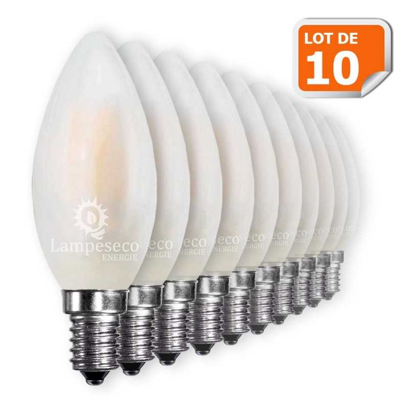 Économisez sur votre facture d\'électricité avec ces ampoules LED E14 - 10 pièces Économisez sur votre facture d\'électricité avec ces ampoules LED E14 - 10 pièces