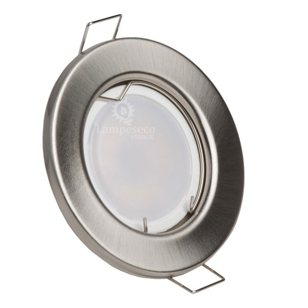 Rénovez votre éclairage avec style grâce à notre Lot de 20 spots LED encastrables alu blanc neutre 50W équivalent !