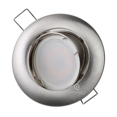 Illuminez votre intérieur avec notre lampe LED 3 étapes 7W, éclairage blanc chaud, orientable - un choix incontournable!