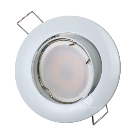 Découvrez 25 Spots led 3-step dimmable sans variateur – Plus Brillante Que Jamais!