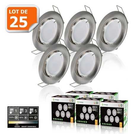 Éclairez votre intérieur avec style: Découvrez nos LEDs 3 étapes 7W!