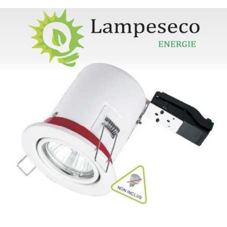 Éclairez votre intérieur avec style grâce à notre lot de 20 spots orientables GU10