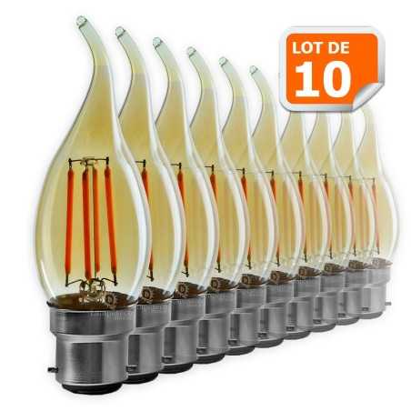 Transformez votre intérieur avec ces 10 ampoules à filament doré B22!