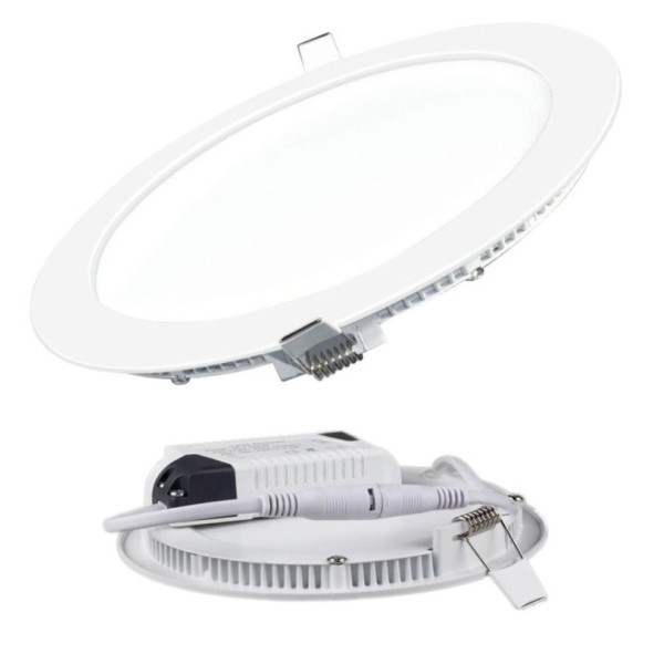 Spot Encastrable LED Downlight Panel Extra-Plat 18W Blanc Froid 6000K