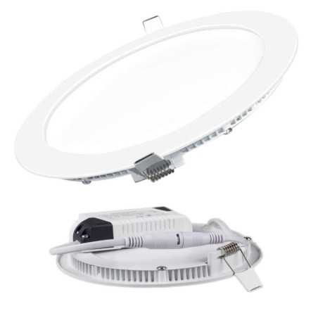 Spot Encastrable LED Downlight Panel Extra-Plat 18W Blanc Froid 6000K