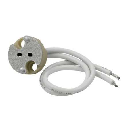 Lot de 20 Douilles Culot GU5.3 (MR16) pour Ampoule Halogène ou Led