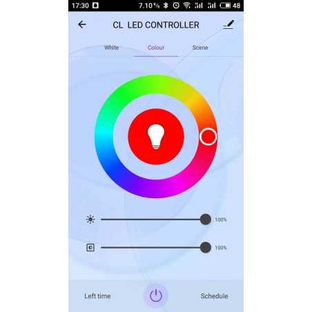 Transformez votre intérieur en un spectacle lumineux avec les bandes RGB WiFi compatibles Alexa et Google!