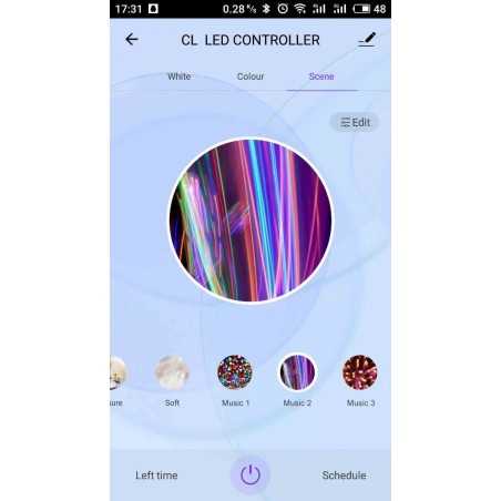 Transformez votre intérieur en un spectacle lumineux avec les bandes RGB WiFi compatibles Alexa et Google!