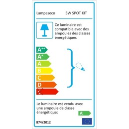 Éblouissez votre intérieur avec notre lot de 45 spots LED carrés orientables en alu brossé