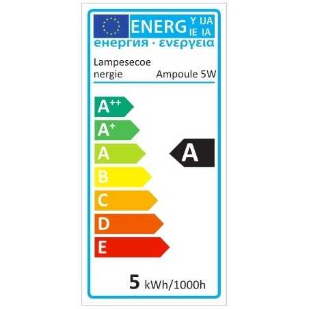 ⚡ Ampoule LED Flamme 5W E14 | Lumière Puissante & Économique
