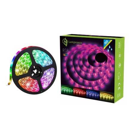 Bande LED 5m : Illuminez votre intérieur grâce à un éclairage décoratif RGB