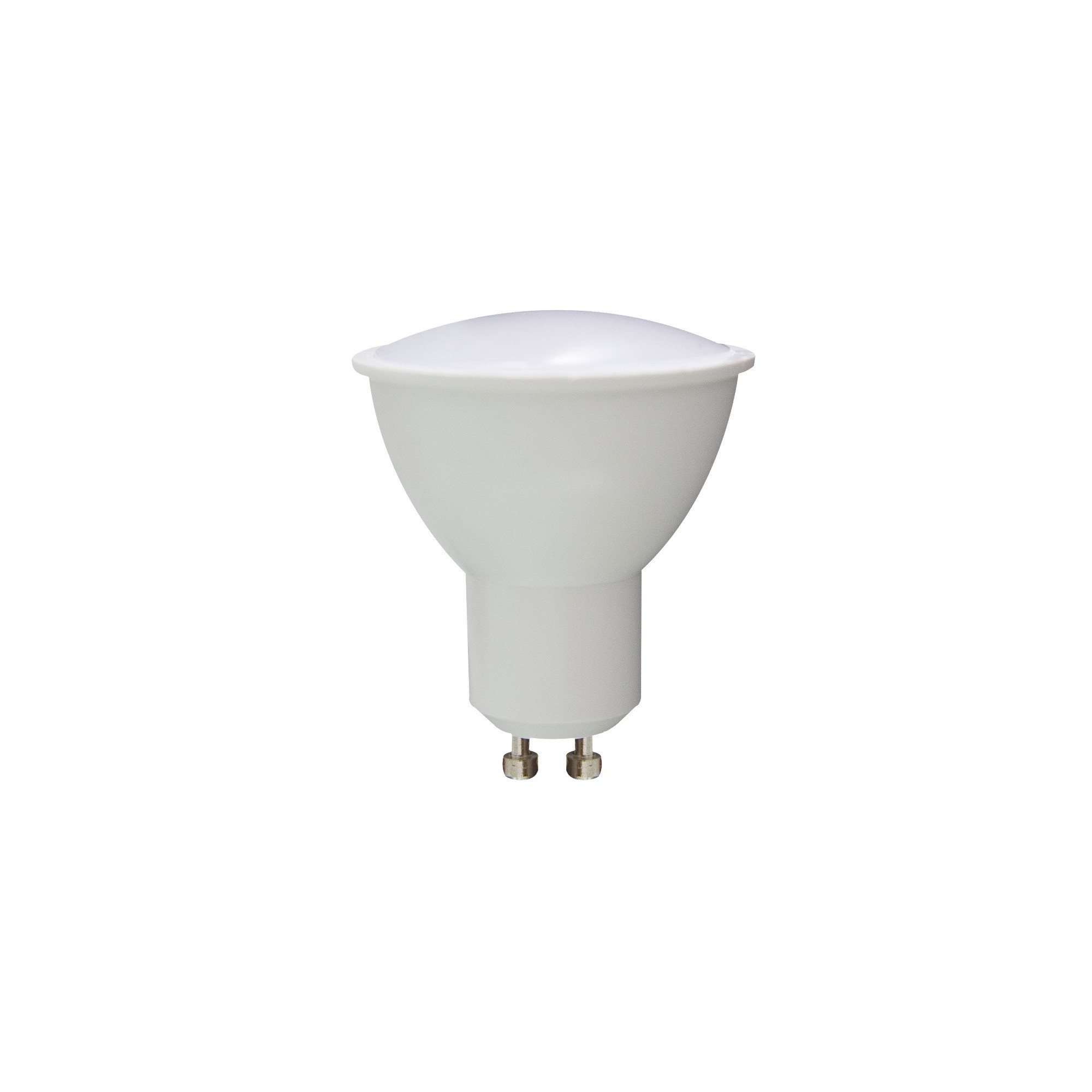 Ampoule LED GU10 7W \"SMART DIMMABLE\" dimmable sans variateur à 3 niveaux sans variateur.