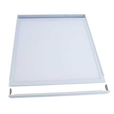 Transformez votre plafond en chef-d\'œuvre avec notre Kit de pose en saillie dalle LED 600x600 blanc!