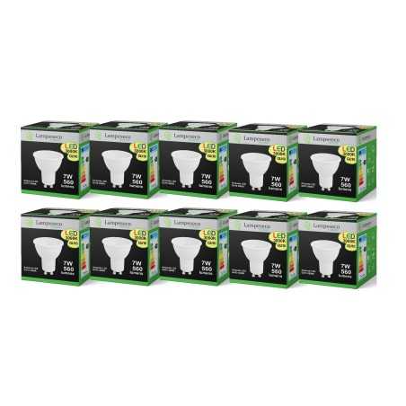 Économisez sur votre facture d\'électricité avec notre Pack de 10 Ampoules Led GU10 Blanc Chaud!