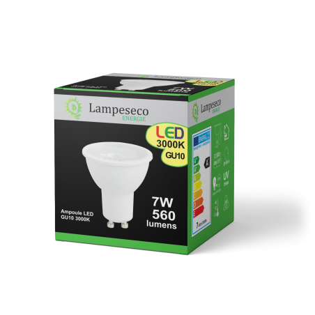 Transformez votre maison avec les Ampoules Led GU10 7W - Éclairez comme un pro!