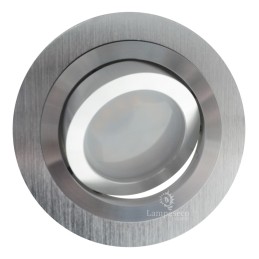 Lot de 5 spot led encastrable orientable 5w eq. 50w, blanc froid ref.64856000