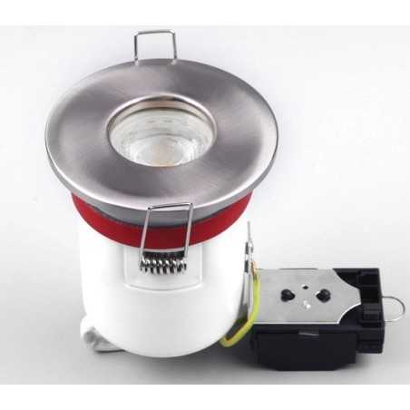 20 Spots Encastrables Étanches Inox + LED 5W 3000K - Promo!