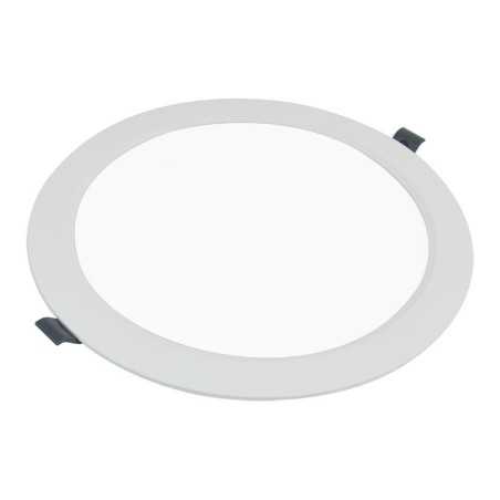 Lot de 5 Spot Encastrable LED Downlight Panel Extra-Plat 12W Blanc Neutre 4200-4500K