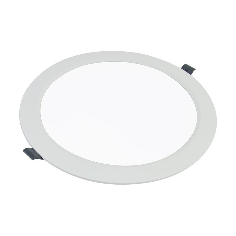 Lot De 5 Spots LED Encastrables Ultra-Plats 12W Blanc Froid 6500K - Yafido