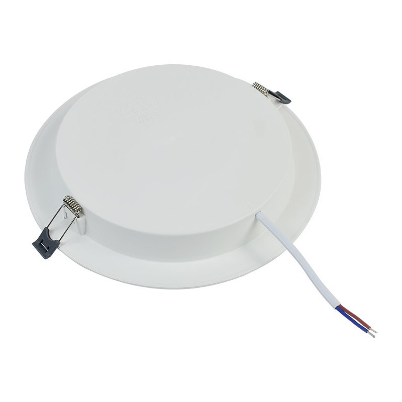 4 SPOT LED PANEL CARRE EN APPLIQUE 12W BLANC FROID