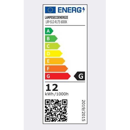 Spot Encastrable LED Downlight Panel Extra-Plat 12W Blanc Froid 6000K