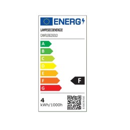Transformez votre éclairage avec ces ampoules LED flamme dorées!