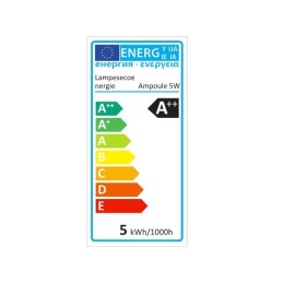 Éclairez votre maison avec style : Lot de 3 Ampoules LED bougie E14 6W 480 lm Blanc Chaud!