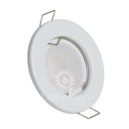 Revolutionizez votre éclairage avec notre lot de 30 Spots LED ronds 50W blanc chaud!