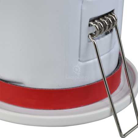 Éclairez votre maison avec style - Lot de 6 spots BBC étanches!