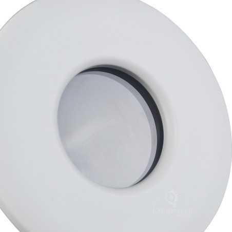 Lot 15 Support Spot BBC Etanche IP65 Blanc - Douille GU10 830W