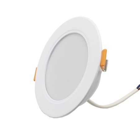 Lot de 10 Spots LED Encastrables Extra-Plats 18W - Lumière Froid 6000K