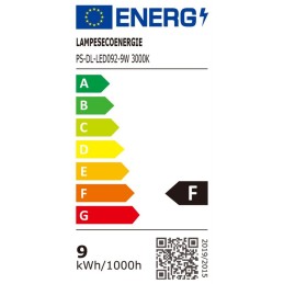 Transformez votre salle de bain avec le Pack de 18 spots LED extra-plats et étanches