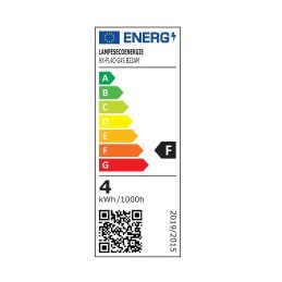 Éclairage vintage élégant: Lot 5 Ampoules Led Filament B22 G45