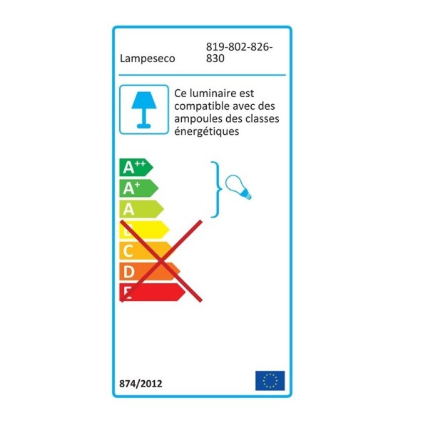 Éclairez votre intérieur avec notre pack de 15 supports de spot étanches en inox de qualité supérieure!