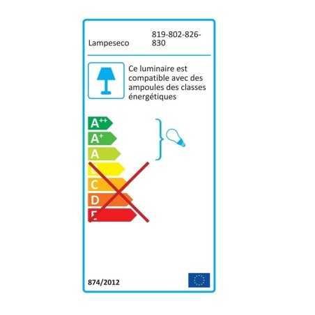 Éclairez votre maison avec style - Lot de 6 supports de spot BBC étanche