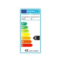 Ampoule Culot G9 halogène basse energie 40W (62W) 30% (Lot de10)