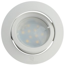Éclairez votre intérieur avec style grâce au pack de 4 spots LED orientables blancs neutres