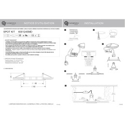 Revolutionizez votre éclairage avec notre lot de 30 Spots LED ronds 50W blanc chaud!