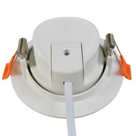 Découvrez notre magie illuminante : 20 Spots LED encastrables 5W - Plafond - Blanc Neutre - Transformateur intégré !