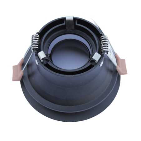 Sublimez votre intérieur avec le spot encastrable noir Kanlux