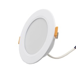 Lot de 5 Spot Encastrable LED Downlight Panel Extra-Plat 18W Blanc Neutre