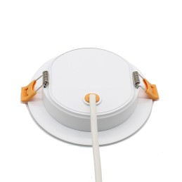 Lot de 5 Spot Encastrable LED Downlight Panel Extra-Plat 18W Blanc Neutre