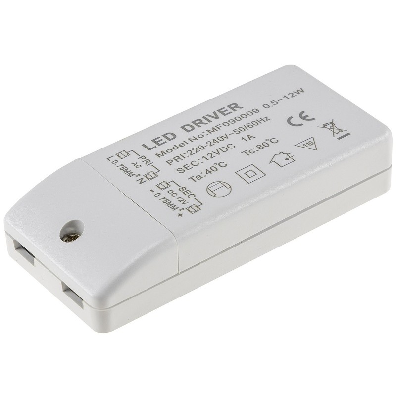 Révolutionnez votre éclairage avec le Transformateur Spécial Leds Max 12watts