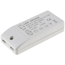 Transformateur Spécial Leds 220V - Max 12W | Efficacité et Sécurité pour Vos Éclairages